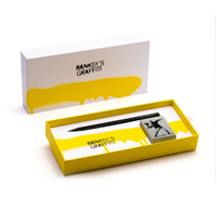 Boligrafo Pininfarina Segno Banksy's graffiti in Aluminio PNFSMBSKFL - PNFSMBSKFL
